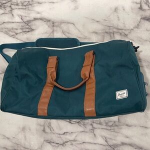 Herschel Supply Mid-Volume Duffel Bag (Deep Teal)
